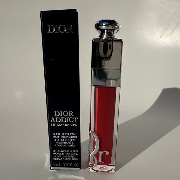 Christian Dior Addict Lip Maximizer Lip Plumping Gloss 029 Intense Grape BNIB